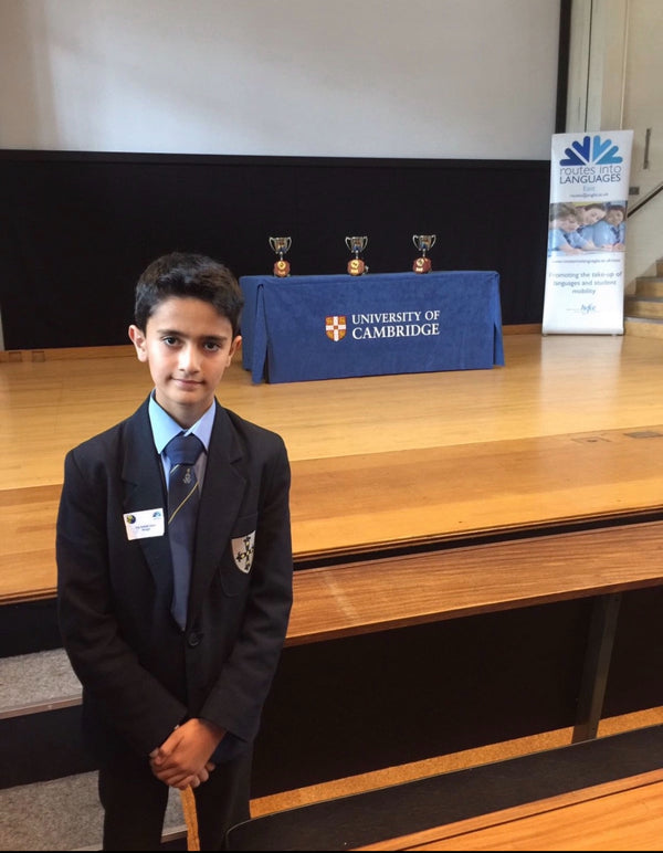 Spanish Spelling Bee Champion