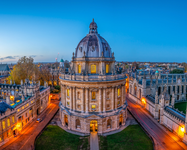 Oxford - Master's Degree