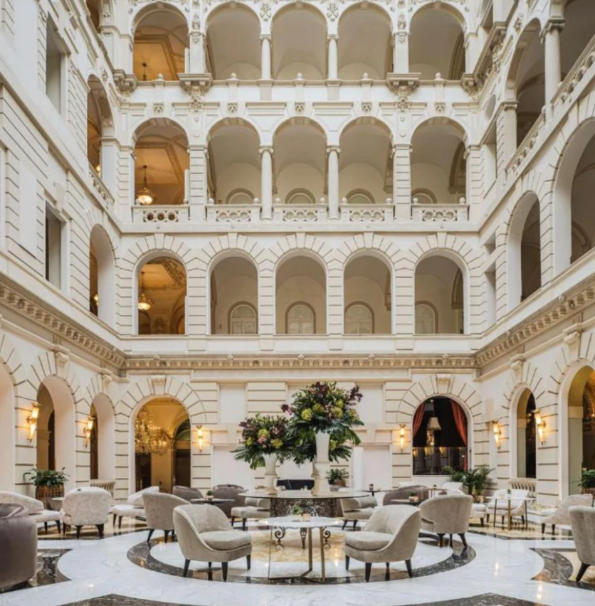 Students studying together